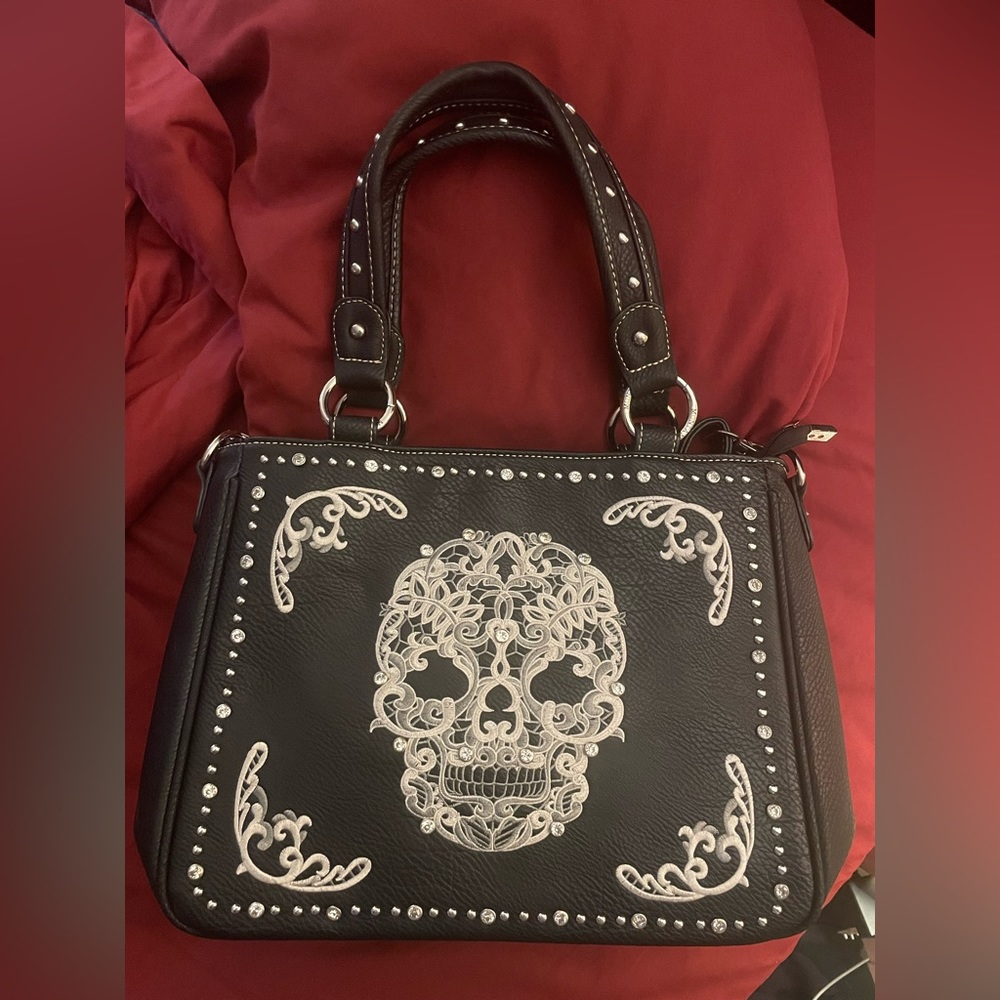 Brand New Montana West Skull Purse